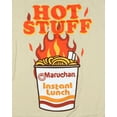 thumbnail image 2 of Maruchan Instant Lunch T-Shirt Men's Hot Stuff Big and Tall Adult Tee, 2 of 5