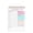 Pink, variant on A5 Spiral Undated Daily Planner Notebook, 50 Pages To Do List Task Organizer for Students Office Desk Productivity