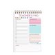thumbnail image 2 of Cuaderno de Inglés con Colores Vivos, Formato A5, Espiral, Agenda Diaria, Notas Adhesivas, Portátil, para Tomar Notas y Organizar El Aprendizaje (50 Páginas)., 2 of 6