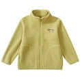 thumbnail image 5 of Gubotare Girls Jackets Toddle Girl's Zip Up Fuzzy Fleece Jacket Warm Coat Outerwear Size 16-17,(Green 16-17 Years), 5 of 5