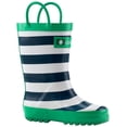 thumbnail image 3 of Oaki Kids Waterproof Rubber Rain Boots with Easy-On Handles, 3 of 3