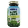 Brightcore Nutrition - Sweet Wheat Organic Wheat Grass Juice Powder - 60 Vegetarian Capsules