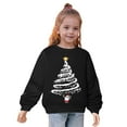 thumbnail image 1 of Diufon Chandail en Molleton de Noël pour Garçons et Filles Manches Longues Col Rond Chandail Automne Hiver Hauts Chauds, 1 of 4