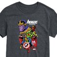 thumbnail image 3 of Marvel The Avengers - Vs Thanos - Adult Short Sleeve Graphic T-Shirt, 3 of 5