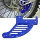 thumbnail image 5 of Brake Disc Protector, Aluminium Alloy Rear Brake Disc Guard Sturdy Corrosion Resistant  For Motorcycle ANGGREK Azul, 5 of 8