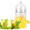 thumbnail image 1 of 1 mezclador, coctelera manual de silicona para huevos, máquina para hacer huevos dorados, batidora de yema y clara de huevo, herramienta de cocina, 1 of 4