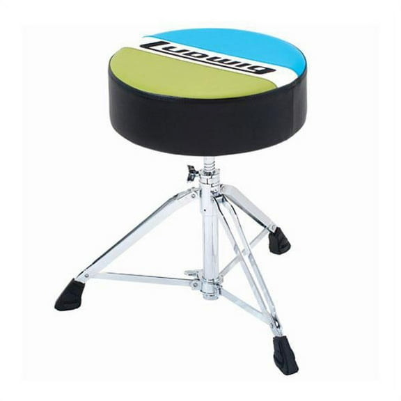 Ludwig Atlas Classic Round Throne