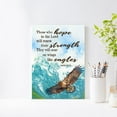 thumbnail image 2 of Isaiah 40:31 Wall Decor,Bible Verse Canvas Wall Art,Eagle Soaring Through Sky Christian Canvas Wall Artwork for Home Bedroom Living Room, 2 of 3