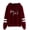 Red-KB00512, variant on Piper Rockelle Pocketless Hoodie Sweatshirt Men Women Unisex Long Sleeve Casual Streetwear