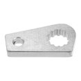 thumbnail image 4 of Shifter Bellcrank Shifter Bellcrank Palanca de alta resistencia Sturdy 3233153 Shifter Crank para 400L 2x4 4x4 6x6 1994-97 Modificación Reemplaza DYNWAVEMX palanca de cambios, 4 of 8