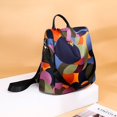 thumbnail image 3 of Mochila de estudiante de invierno, estilo casual, sencillo, de tendencia urbana, con camuflaje, bolso de gran capacidad, 3 of 4