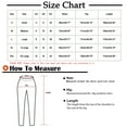thumbnail image 3 of Lmnyox Cotton Linen Pants for Women Summer Wide Leg Drawstring Palazzo Pants Flowy Vacation Trousers, 3 of 7