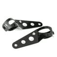 thumbnail image 3 of Motorcycle Universal 35mm‑43mm Headlight Mount Bracket Fork Headlamp Holder for Honda, 3 of 14