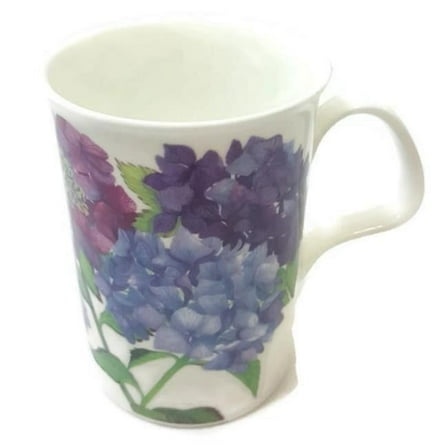 Roy Kirkham ER2112P2 Lancaster Mug - Hydrangea Set of 2