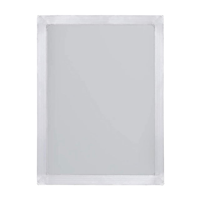 Rongfmy Aluminum Silk Printing Frame with 110 White Mesh Screen Print Kit 20x30cm