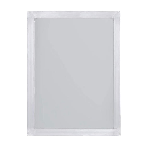 Materiales para serigrafía: Marco de aleación de aluminio con malla blanca de 110 hilos para principiantes. Los 20x30cm