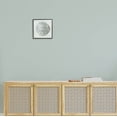 thumbnail image 2 of Stupell Industries Sand Dollar Seashell Painting Black Framed Art Print Wall Art, Design by Erica Christopher, 2 of 8