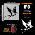 thumbnail image 2 of 1pc PET Hollow Out Drawing Painting Stencils for DIY Scrapbook Photo Album Swallow 30x30cm, 2 of 7