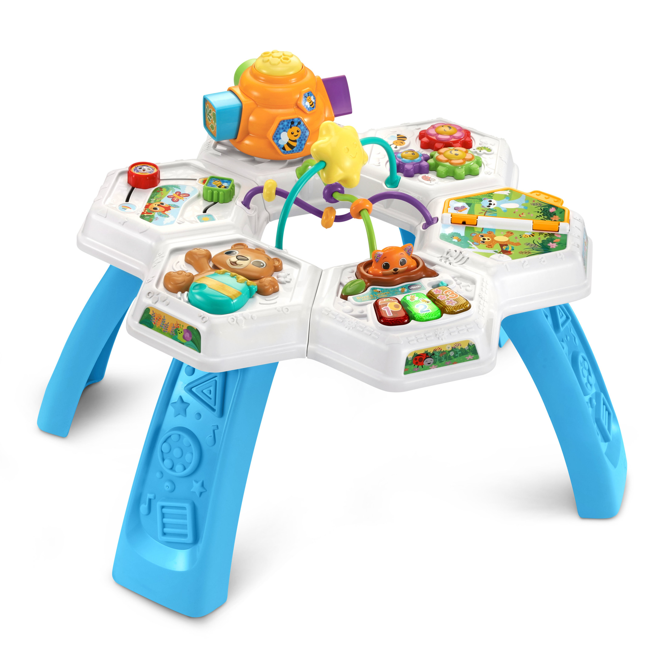 VTech Buzz and Learn Activity Table with Accessories, 9-36 Months photo 4