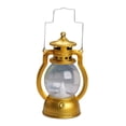 thumbnail image 1 of Linterna LED Zulema lámpara de aceite dorado, 1 of 8