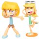 thumbnail image 2 of The Loud House Animación periféricos The Loud House Personajes de Lincoln 8 colecciones, 2 of 5
