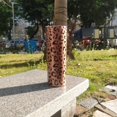 thumbnail image 2 of 20OZ Leopard Tumbler, Cheetah Print Gifts for Women Leopard Print Coffee Cugs with Lid, Rose Gold Stainless Insulated Tumbler Cups Birthday Chetah Gifts for Mom, 2 of 6