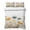 Multicolor, variant on Twin XL Quilt Set 68''x98'', Sage Green Eucalyptus Lightweight Summer Bedspread Coverlet Set with 2 Pillow Shams, Watercolor Botanical Leaves Breathable All Season Quilt Bedding for Dorm/Guest Room