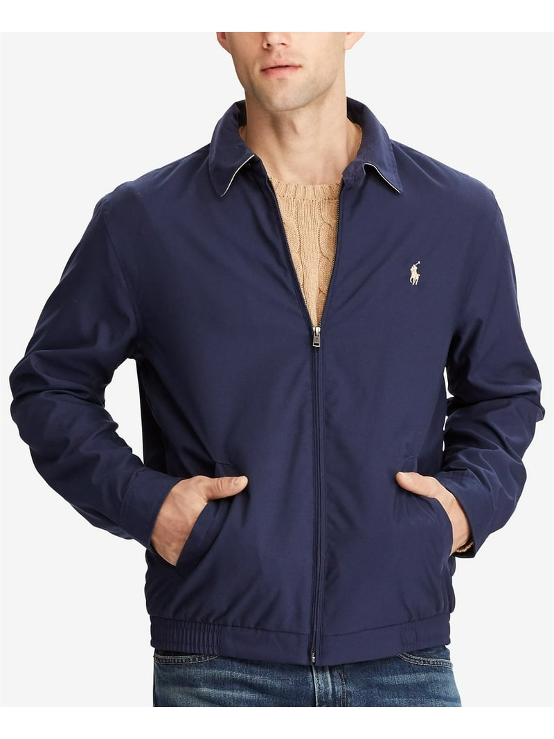 POLO RALPH LAUREN 710548506001: Men's Bi-Swing Windbreaker Jacket