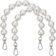 thumbnail image 1 of 2 piezas de cadena para bolso con cuentas de perlas y cierres giratorios, asa de repuesto para bolso, accesorios de decoración, 1 of 9