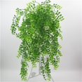 thumbnail image 5 of Prime SHISHIan Artificial Hanging Vine Plants Decor Plastic Greenery For Home Wall Indoor Outdside Hanging Basket Green，Fake Plants，Christmas Decorations，Fake Flowers，Artificial Plants Indoor, 5 of 9