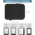 thumbnail image 3 of Funda TimoVo para Kindle Paperwhite de 6 a 7 pulgadas, color negro, 3 of 8