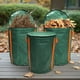 thumbnail image 3 of Garden Leaf Bag With Lid Flower Garden Waste Collection Bag Flip Lid Leaf Storage Bag, 3 of 8