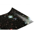 thumbnail image 2 of Rwraps Space Gazly Designs Matte Vinyl Film Wrap 59in x 29ft Vinyl Vehicle Car Film Sheet Roll, 2 of 9
