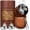 Wood, variant on Charred Oak Glasses, 11oz Handcrafted Oak Tumbler, Gifts for Men Dad Husband , for Father's Day Birthday Christmas (2 Pack)