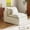 Chenille Beige, variant on Hobestluk Rectangular Cloud Memory Foam Ottoman for Couch Comfy Couch Footrest with Removable Cover Ideal for Living Room Bedroom or Office as Extra Seating or Coffee Table (Dark Grey, Ottoman)