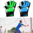 thumbnail image 2 of Kids Football Keeper Gloves Antislip Permeable Junior Soccer Goalkeeper Gloves, 2 of 11