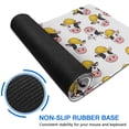thumbnail image 6 of Long Mouse Pads for Desk,White Cow Engineer Pattern Desk Mats on Top Of Desks, Desk Mouse Pad Extra Large with 3mm Non-Slip Base and Stitched Edge for Gaming,Office,Work,Home 31.5"x11.8", 6 of 6