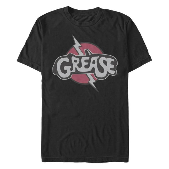Men's Grease Vintage Movie Logo Graphic T-Shirt