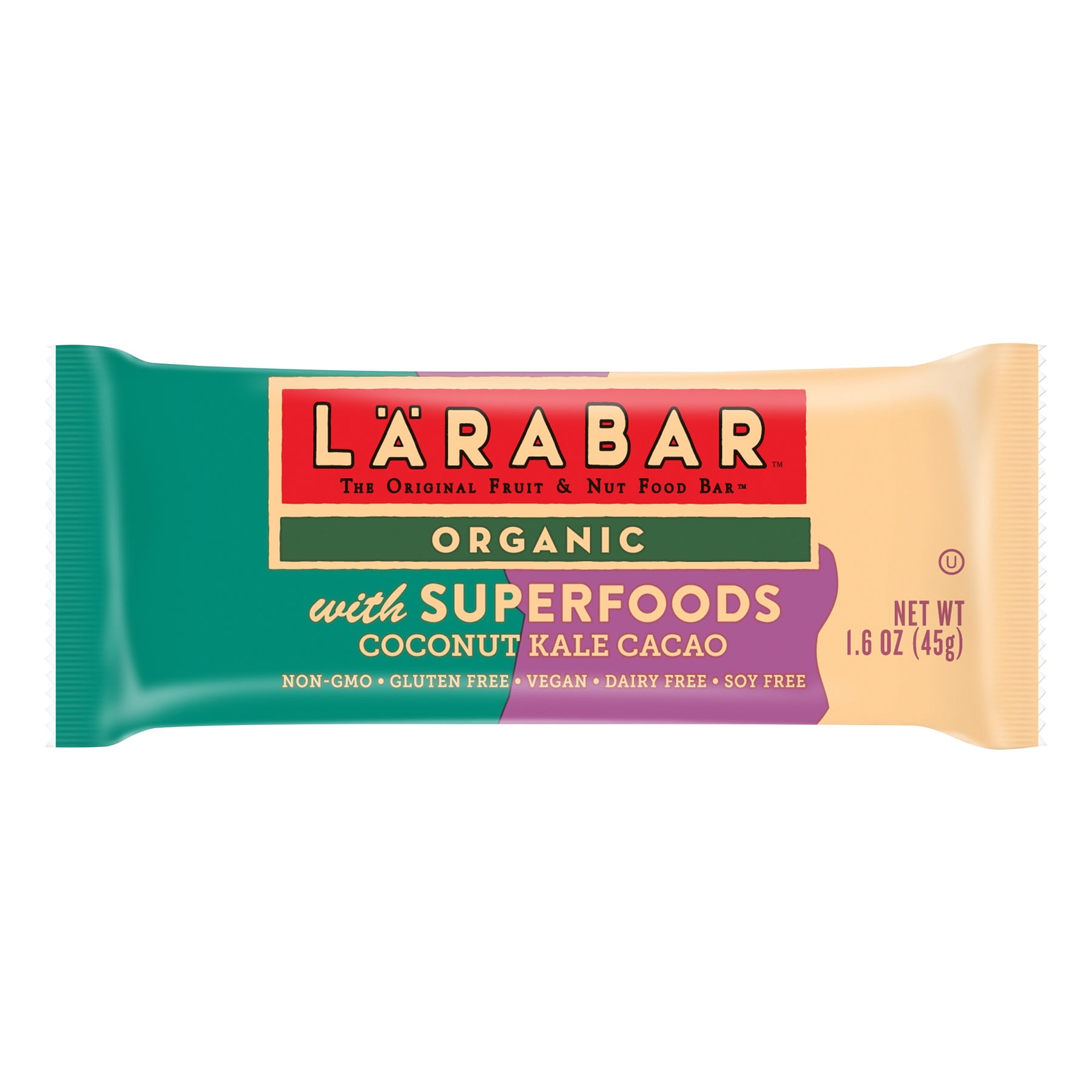 Larabar Organic Coconut, Kale & Cacao