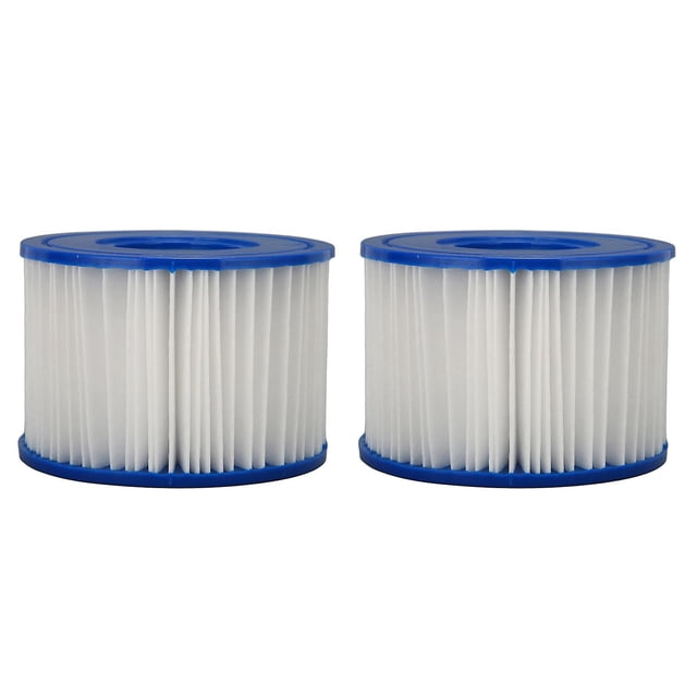 Type Vi Spa Filter, Hot Tub Filter Cartridge, Premium Filtration Performance For Clear Water And Reduced Pump Wear, 2-Pack