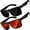 2 - Black and Red, variant on Super Dark Polarized Sunglasses Men Women Category 4 Sun Glasses Black Out Shades UV400 Protection - 2Pack Super Dark