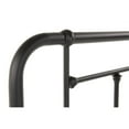 thumbnail image 4 of Fashion Bed Group Baldwin Queen Sized Decorative Metal Bed in Textured Black, 4 of 9