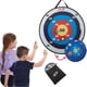 thumbnail image 1 of Juego de tablero de dardos NSG para niños, tamaño grande, 76 cm, 2 caras, con bolsa, 1 of 6