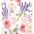 thumbnail image 2 of Coolnut Lavender Flower Pattern Dishwasher Magnet Cover for The Front Door,Reusable Refrigerator Door Decor Magnet Sticker for Kitchen Home Decor 23" x 26", 2 of 6