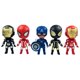 thumbnail image 4 of 6 Unids/Marvel Hero Avengers Action Character-Spider Man , Captain Iron Wrist of the United States , Panther , Batman Y Groot Cake Decorativo Top Suministros Decorativos, 4 of 4