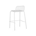 thumbnail image 3 of Brant House - Tabouret de Bar Extérieur Cyprès - Blanc (Lot de 2), 3 of 7