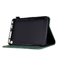 thumbnail image 3 of SaniMore Case for Fire 7" 12th Gen 2022, PU leather Embossed Tree with Auto Sleep/Wake Pen Holder Card Slots Anti-slip Strip Flip Folio Wallet Business Cover, Green, 3 of 9