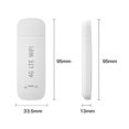 thumbnail image 3 of 4G Mobile Broadband 2.4GHz 150Mbps Modem Stick Modem Dongle Router Ranura para tarjeta SIM, 3 of 8