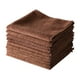 thumbnail image 5 of Billuyoard Toallas multimicrofibra de 10 piezas, herramientas fáciles de limpiar para la limpieza del hogar y del coche, de cocina múltiple Color café 30*30cm 2Conjunto, 5 of 6