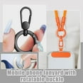 thumbnail image 4 of Universal Mobile Phone Sling Rope Card Clip Phone Lanyard Gasket Patch ho 2025, 4 of 8